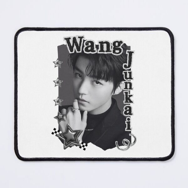 Item preview, Wang Junkai (王俊凯) (Karry Wang) Chinese Actor Cdrama Chinese Entertainment Black and White Collage Digital Art Portrait designed and sold by AJUNICE STUDIO.