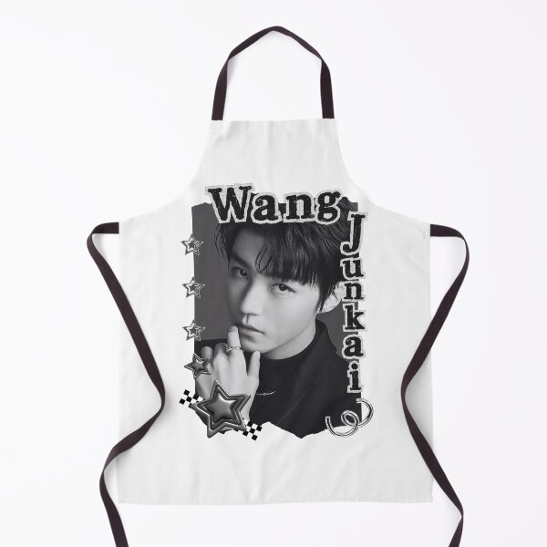 Item preview, Wang Junkai (王俊凯) (Karry Wang) Chinese Actor Cdrama Chinese Entertainment Black and White Collage Digital Art Portrait designed and sold by AJUNICE STUDIO.