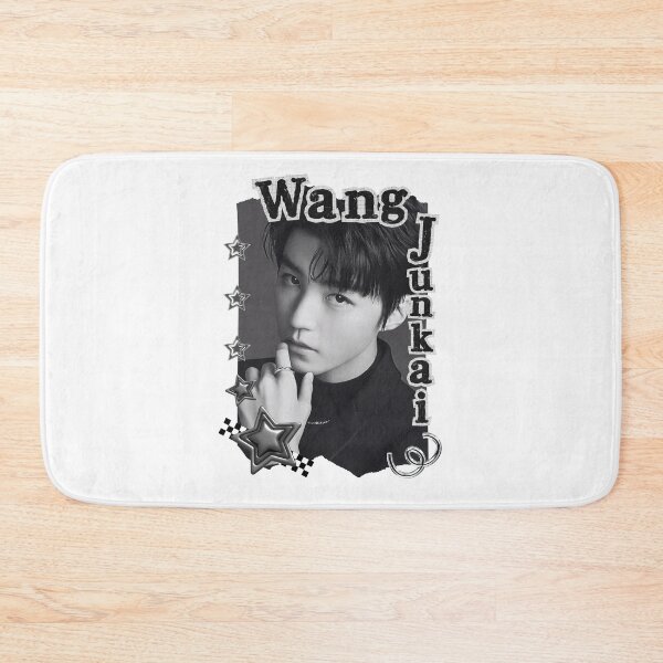 Item preview, Wang Junkai (王俊凯) (Karry Wang) Chinese Actor Cdrama Chinese Entertainment Black and White Collage Digital Art Portrait designed and sold by AJUNICE STUDIO.