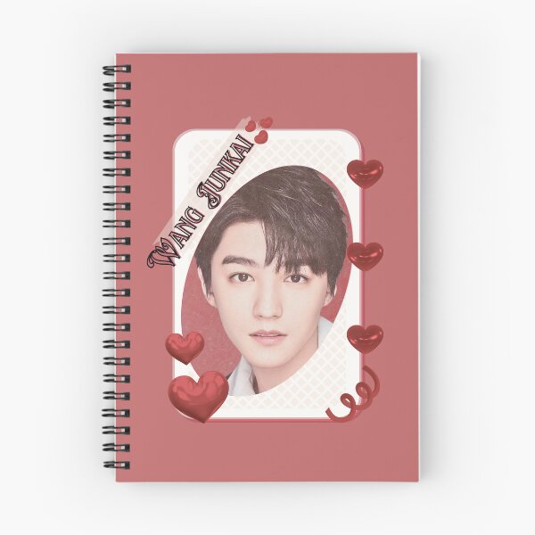 Item preview, Wang Junkai (王俊凯) (Karry Wang) Chinese Actor Cdrama Chinese Entertainment Card Red Aesthetic Collage Design designed and sold by AJUNICE STUDIO.