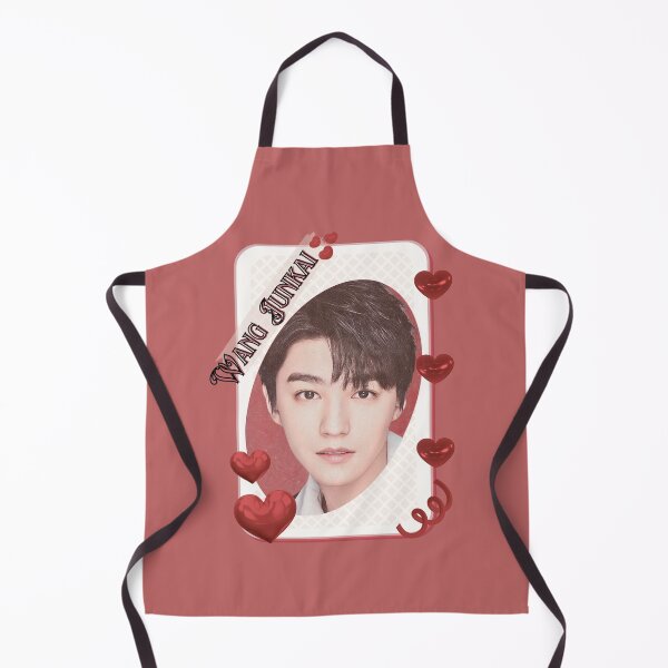Item preview, Wang Junkai (王俊凯) (Karry Wang) Chinese Actor Cdrama Chinese Entertainment Card Red Aesthetic Collage Design designed and sold by AJUNICE STUDIO.