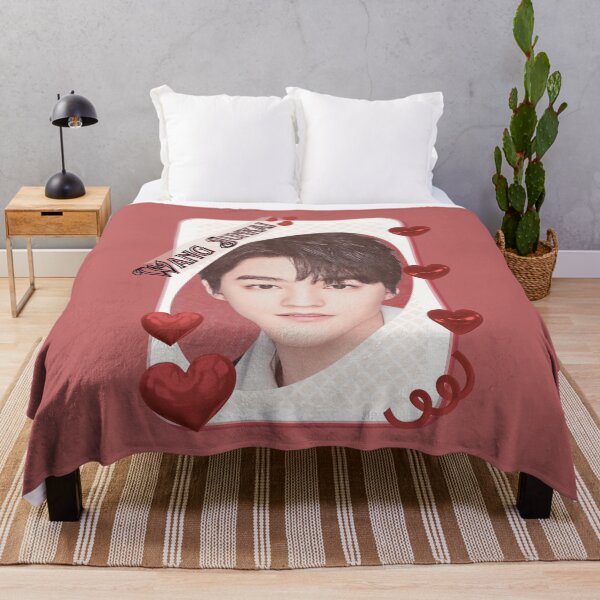 Item preview, Wang Junkai (王俊凯) (Karry Wang) Chinese Actor Cdrama Chinese Entertainment Card Red Aesthetic Collage Design designed and sold by AJUNICE STUDIO.
