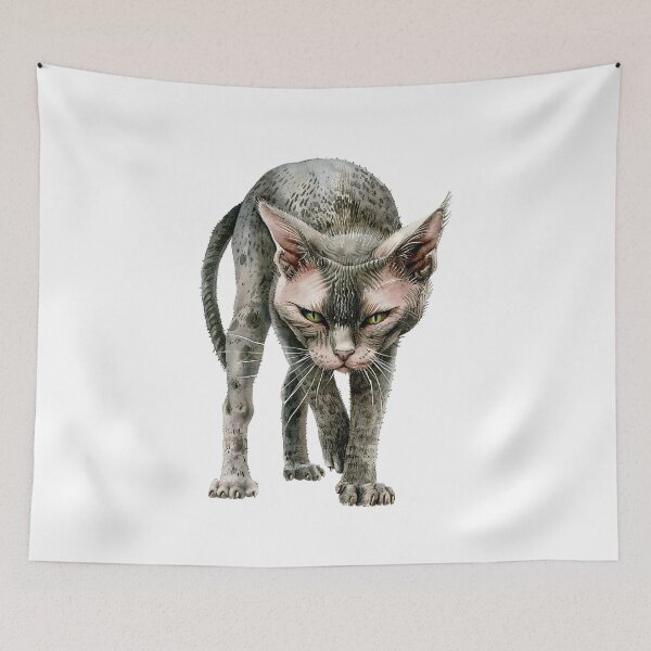 Item preview, Sphynx Cat designed and sold by Liededrom..