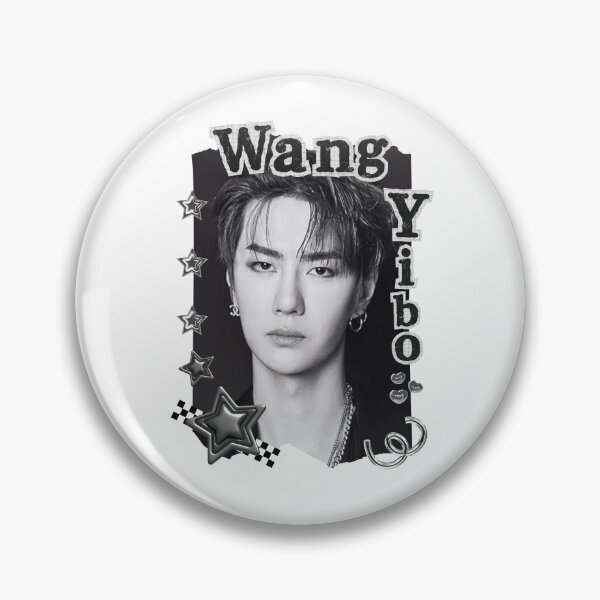 Item preview, Wang Yibo (王一博) Chinese Actor Cdrama Chinese Entertainment Black and White Collage Digital Art Portrait designed and sold by AJUNICE STUDIO.