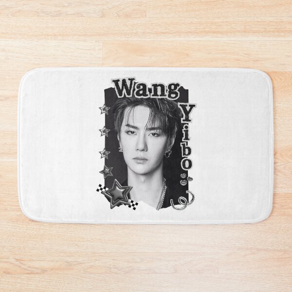 Item preview, Wang Yibo (王一博) Chinese Actor Cdrama Chinese Entertainment Black and White Collage Digital Art Portrait designed and sold by AJUNICE STUDIO.