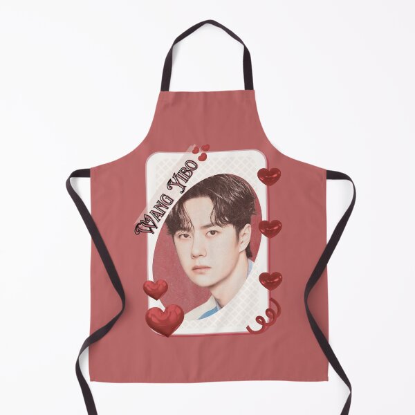 Item preview, Wang Yibo (王一博) Chinese Actor Cdrama Chinese Entertainment Card Red Aesthetic Collage Design designed and sold by AJUNICE STUDIO.