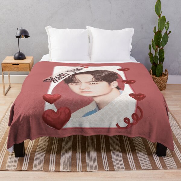 Item preview, Wang Yibo (王一博) Chinese Actor Cdrama Chinese Entertainment Card Red Aesthetic Collage Design designed and sold by AJUNICE STUDIO.