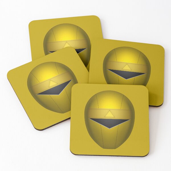 Item preview, Mighty Morphin Alien Ranger Yellow designed and sold by KalElsDesigns.