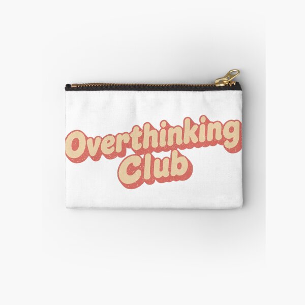 Item preview, Overthinking Club Retro 70s Bubble Font Text designed and sold by Vallentinez.
