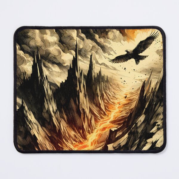 Item preview, Flying Falcon, Ai Generated Art designed and sold by ACC .