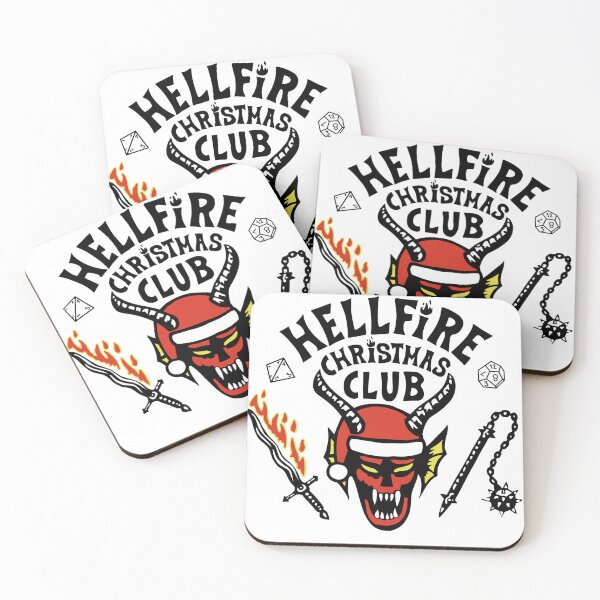 Item preview, Hellfire Christmas Club designed and sold by LauraPastor.