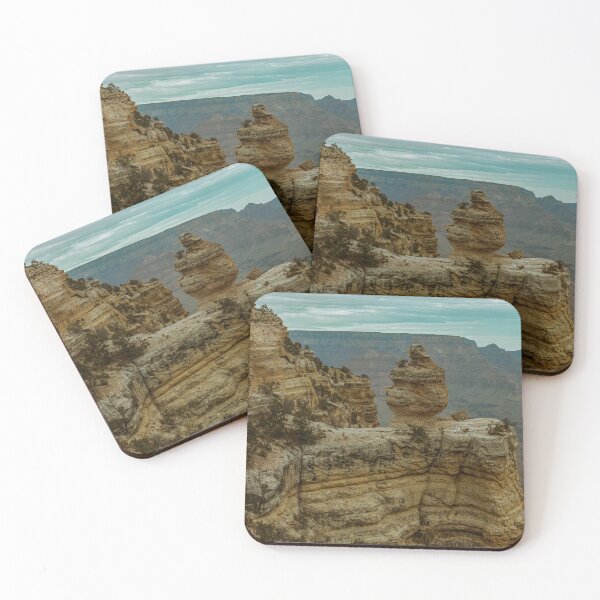 Item preview, Silent Sentinel: Rock Pillar on the Grand Canyon Rim designed and sold by Greysline.