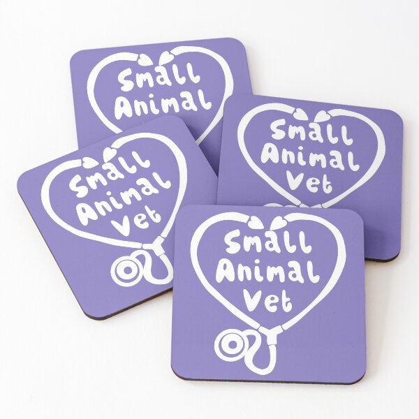 Item preview, V is for Vet, Small Animal Vet | Animal Care & Wildlife Art Design designed and sold by PrettylittlepastelUk.