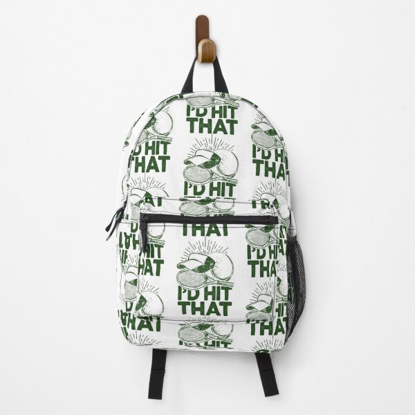 Item preview, I'd Hit That Funny Tennis Retro Tennis Player designed and sold by JRRTs.