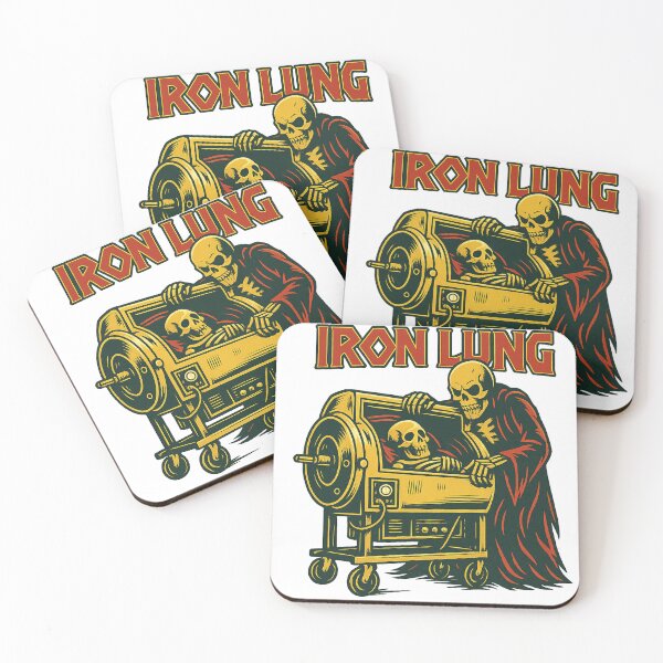 Item preview, Iron lung - asbestos  designed and sold by Llewynn1225.