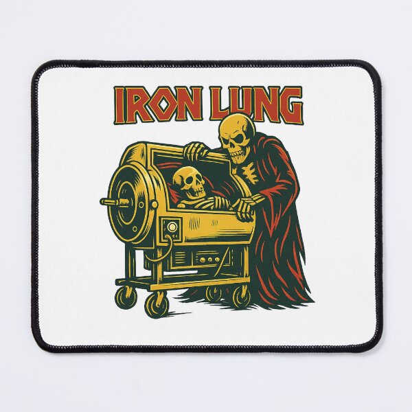 Item preview, Iron lung - asbestos designed and sold by Llewynn1225.