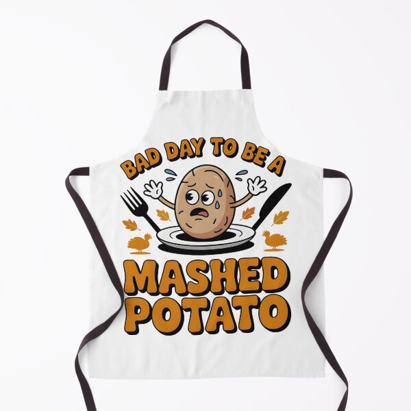 Item preview, Bad Day to Be a Mashed Potato Thanksgiving designed and sold by wumpyy.