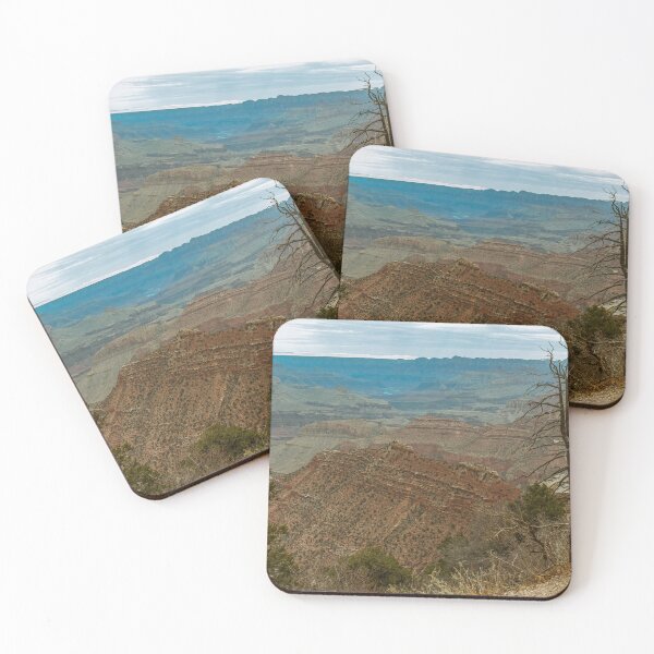 Item preview, Silent Witness: Dead Tree on the Grand Canyon's Edge designed and sold by Greysline.