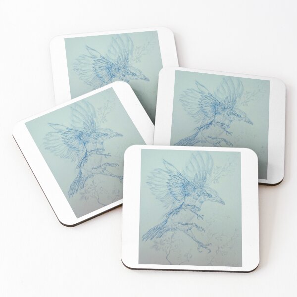 Item preview, Blue Bird Drawing designed and sold by WookyPrayer.
