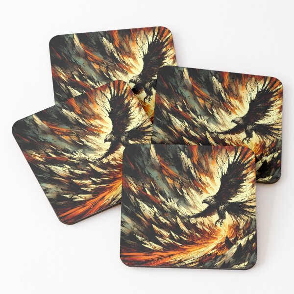 Item preview, Flying Falcon, Ai Generated Art  designed and sold by ACC .
