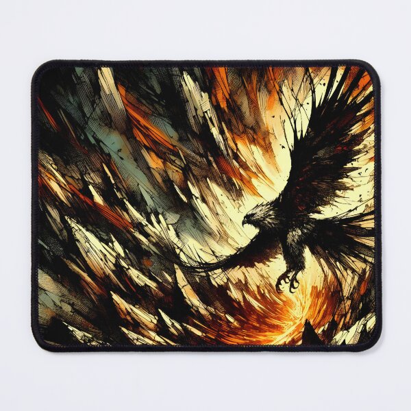 Item preview, Flying Falcon, Ai Generated Art designed and sold by ACC .