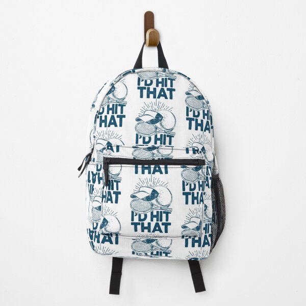 Item preview, I'd Hit That Funny Tennis Retro Tennis Player designed and sold by JRRTs.