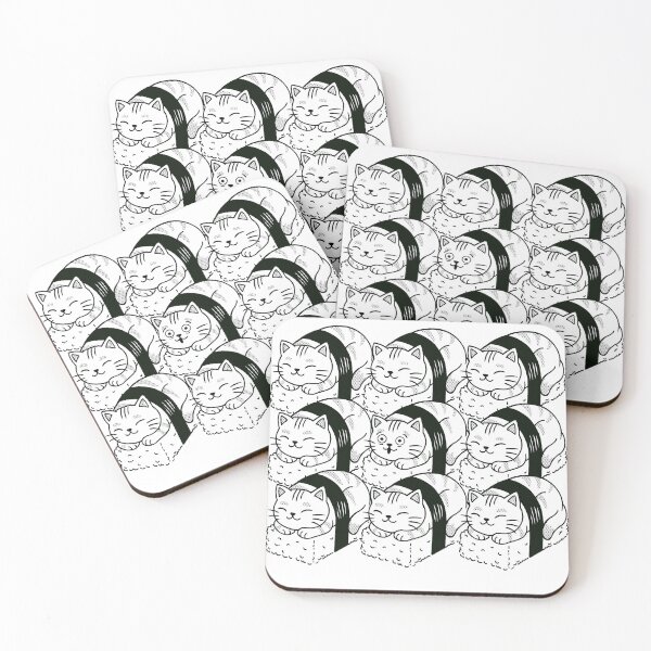 Item preview, Suchi Cat designed and sold by Eoli Studio.