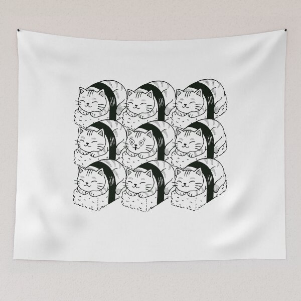 Item preview, Suchi Cat designed and sold by Eoli Studio.