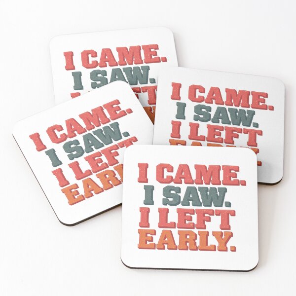 Item preview, Funny Introvert Sarcastic Vintage Text Design designed and sold by Vallentinez.