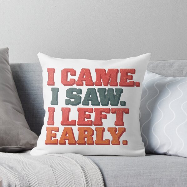 Item preview, Funny Introvert Sarcastic Vintage Text Design designed and sold by Vallentinez.