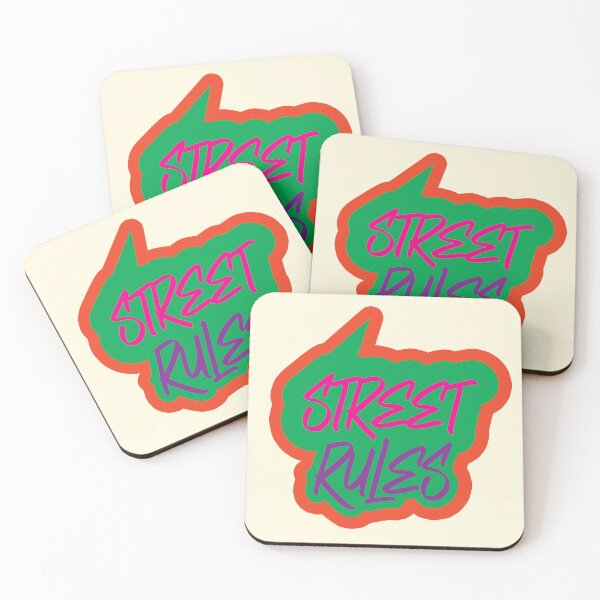 Item preview, Street Rules Graffiti Urban Style Art designed and sold by CharlottePlaceArt.