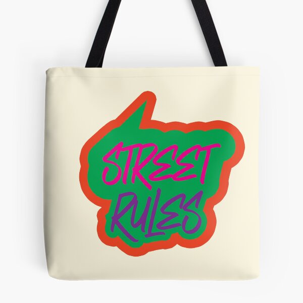 Item preview, Street Rules Graffiti Urban Style Art designed and sold by CharlottePlaceArt.
