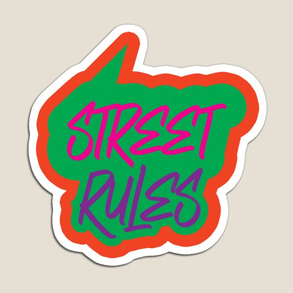 Item preview, Street Rules Graffiti Urban Style Art designed and sold by CharlottePlaceArt.