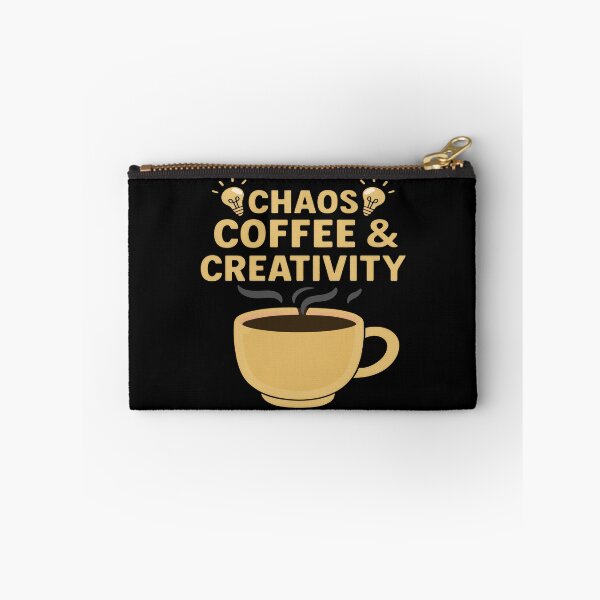 Item preview, Chaos, Coffee & Creativity designed and sold by gear-posters.