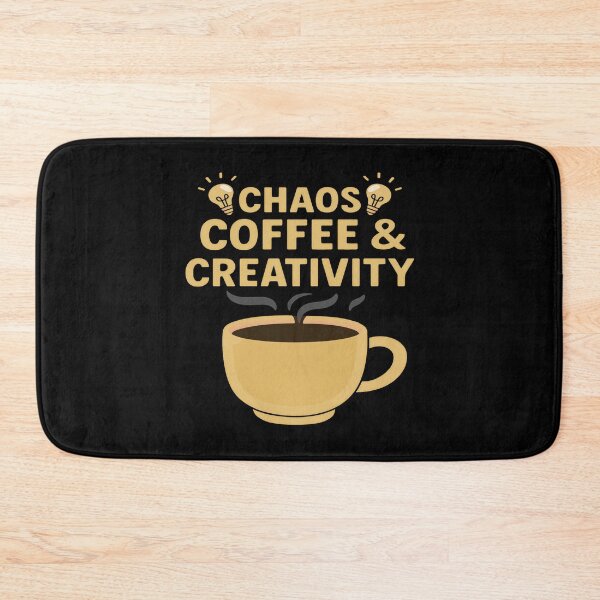 Item preview, Chaos, Coffee & Creativity designed and sold by gear-posters.
