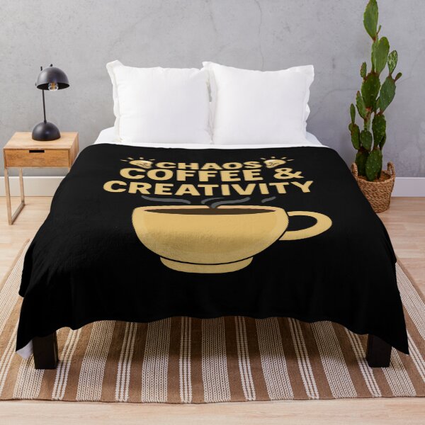Item preview, Chaos, Coffee & Creativity designed and sold by gear-posters.