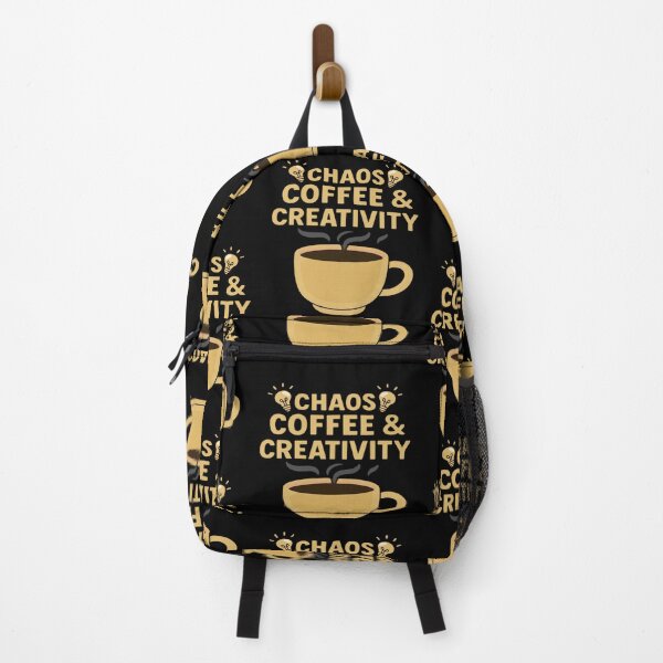 Item preview, Chaos, Coffee & Creativity designed and sold by gear-posters.