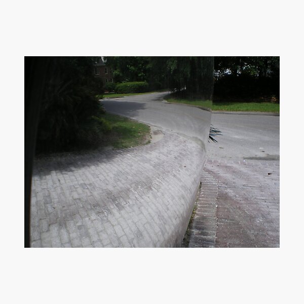 Illusion Lane Photographic Print