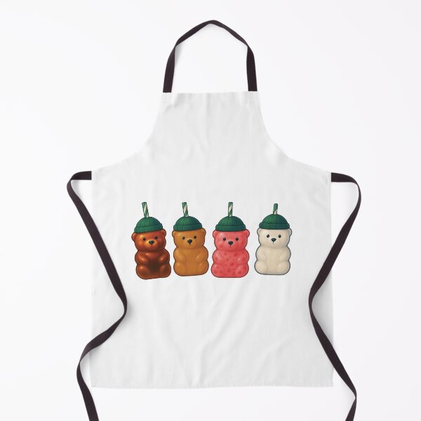 Item preview, Starbucks Barista Bearista - Cute Bear Mug Cup designed and sold by NicowrmSArt.