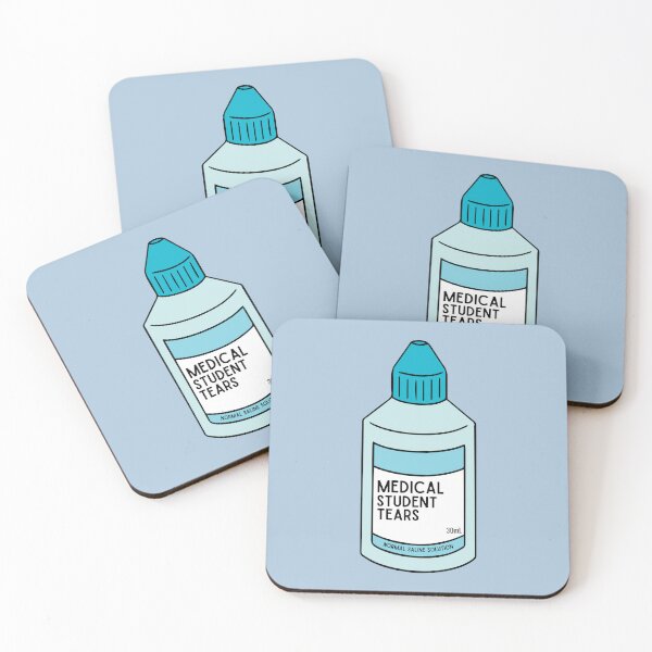 Item preview, Medical student tears  designed and sold by mikasa.art.