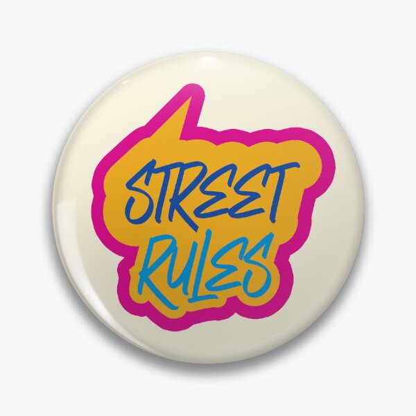 Item preview, Street Rules Graffiti Urban Style Art designed and sold by CharlottePlaceArt.