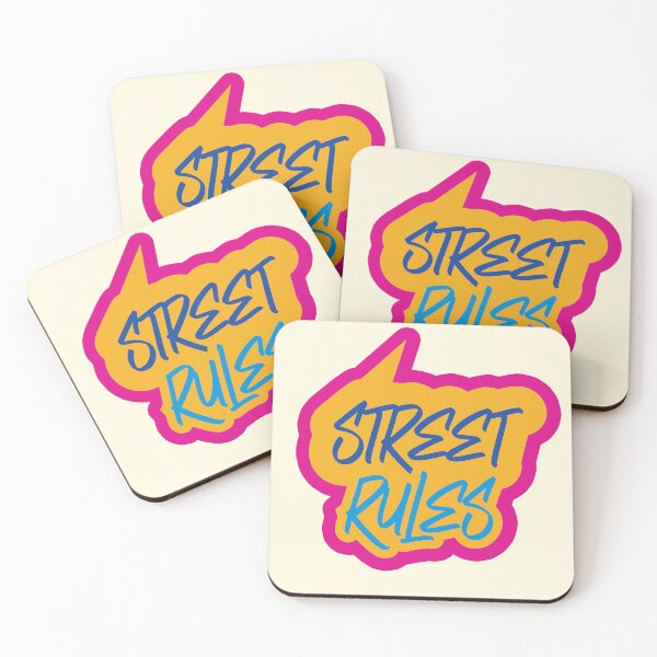 Item preview, Street Rules Graffiti Urban Style Art designed and sold by CharlottePlaceArt.