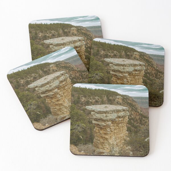 Item preview, Desert Fortress: Towering Monolith on the Grand Canyon Rim designed and sold by Greysline.
