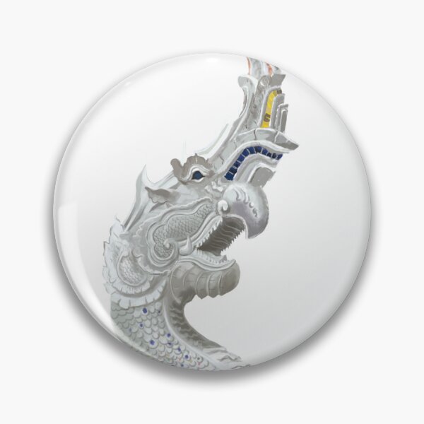 Item preview, Thai White Dragon Naja designed and sold by asamijess.