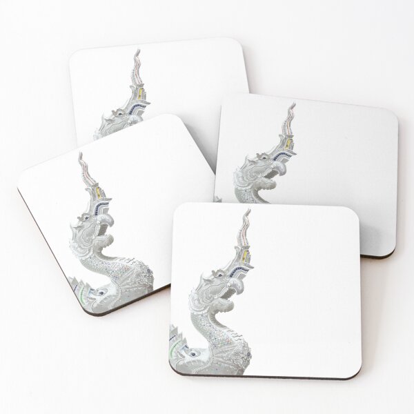 Item preview, Thai White Dragon Naja designed and sold by asamijess.