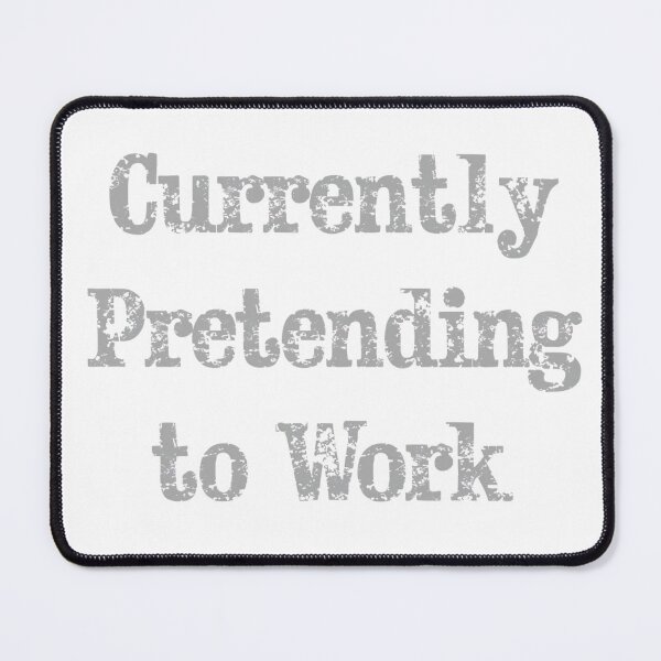 Item preview, Old School Typewriter Font Distressed Work Humor designed and sold by Vallentinez.