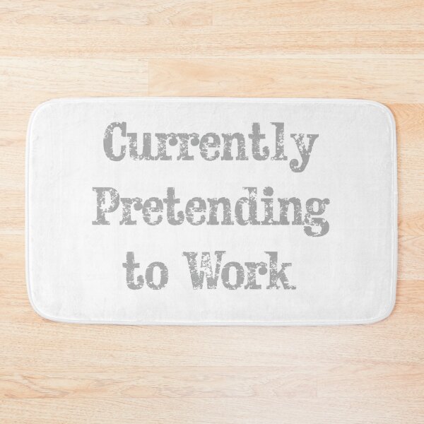Item preview, Old School Typewriter Font Distressed Work Humor designed and sold by Vallentinez.