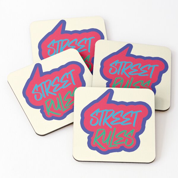 Item preview, Street Rules Graffiti Urban Style Art designed and sold by CharlottePlaceArt.
