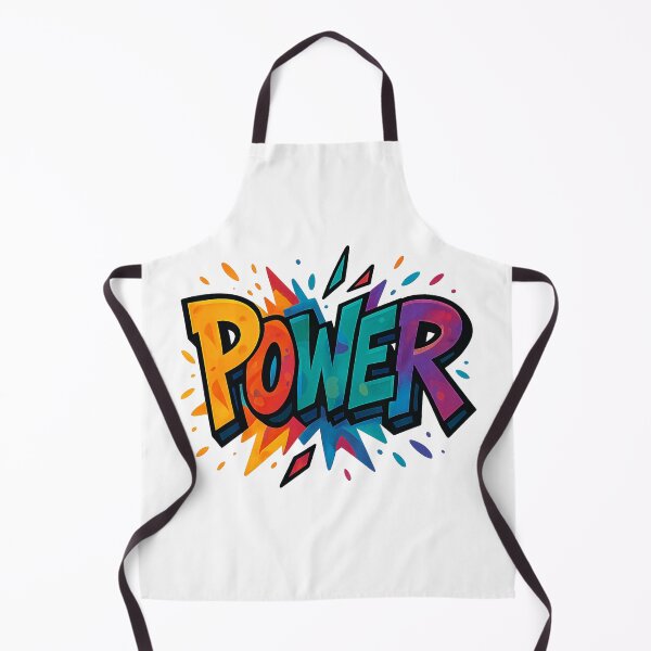 Item preview, Power Graffiti Art – Bold Colorful Urban Street Style Design designed and sold by Gletschie.