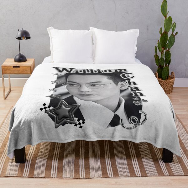 Item preview, William Chan (William Chan Wai-ting) (陳偉霆​​) Hong Kong Actor and SingerChinese Actor Cdrama Chinese Entertainment Black and White Collage Digital Art Portrait designed and sold by AJUNICE STUDIO.